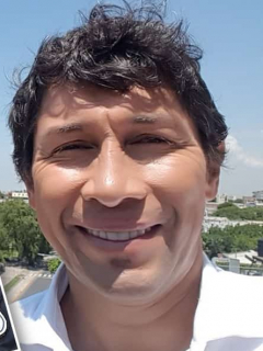 Miguel Ángel Russo y Jorge Bermúdez