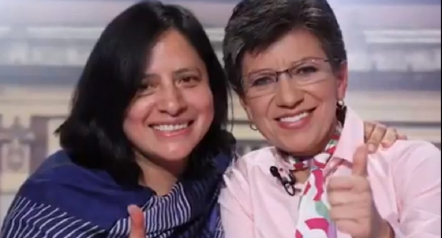 Adriana Córdoba y Claudia López