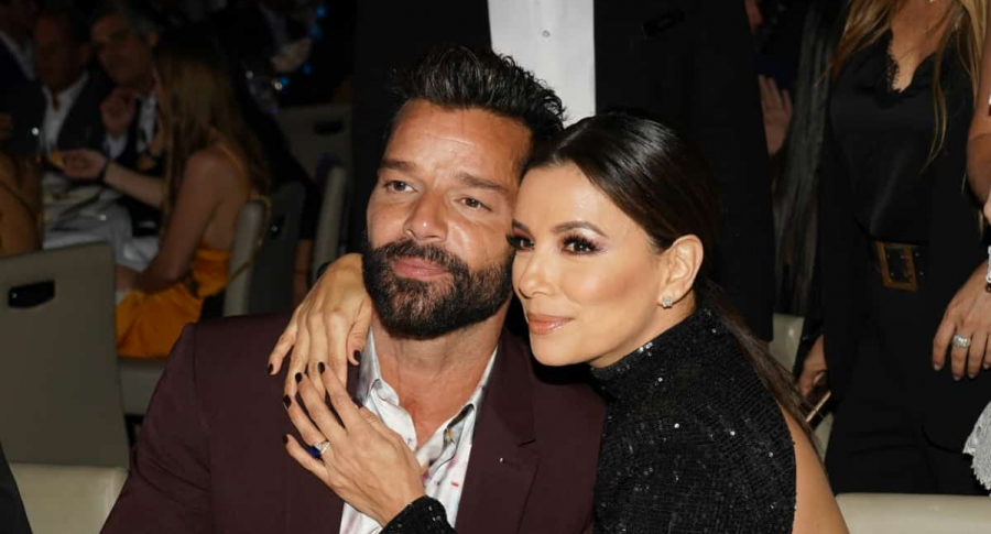 Ricky Martin y Eva Longoria