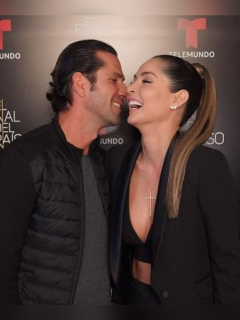 Gregorio Pernía y Carmen Villalobos