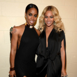 Kelly Rowland y Beyoncé