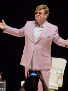 Elton John.