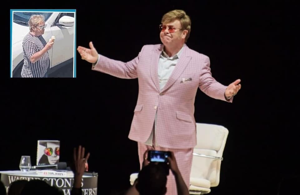 Elton John.