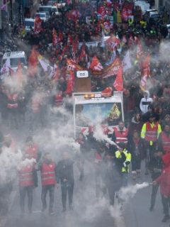 Protestas en Francia