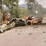 Carro bomba en Boyacá