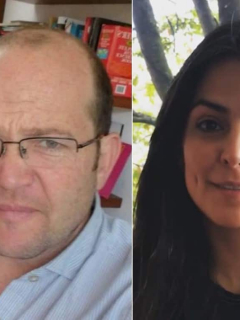 Daniel Samper Ospina y Claudia Palacios
