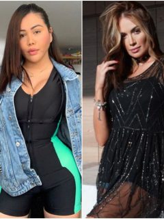 Yina Calderón y Sara Uribe
