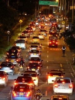 Trancon en Bogotá