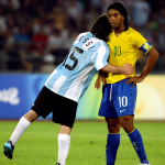 Messi Ronaldinho