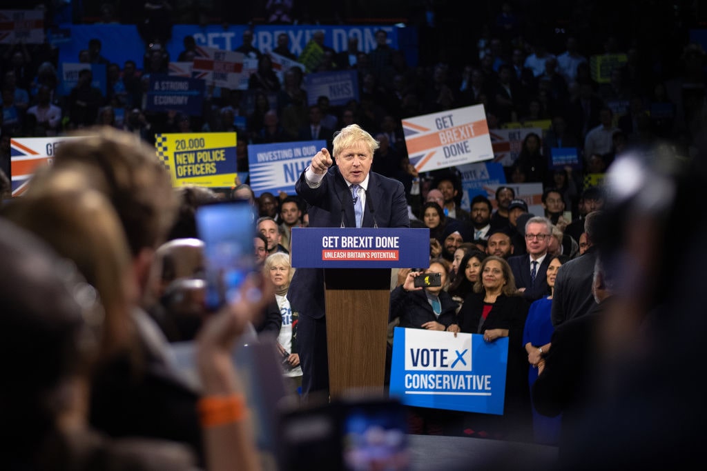 Boris Johnson, primer ministro promotor del 'brexit'