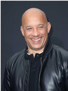 Vin Diesel / Obra ‘Comedian’ del artista italiano Maurizio Cattelan