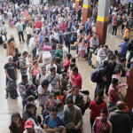 Terminal de transporte.