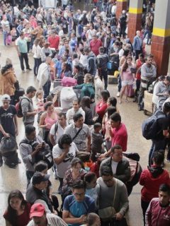 Terminal de transporte.
