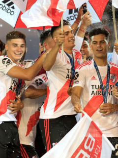 River Plate campeón de Copa Argentina con Rafel Santos Borré