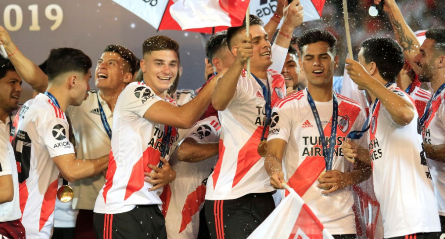 River Plate campeón de Copa Argentina con Rafel Santos Borré
