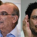 Humberto de la Calle e Iván Cepeda.