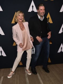 Olivia Newton-John y John Travolta