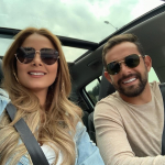 Melissa Martínez y Matías Mier