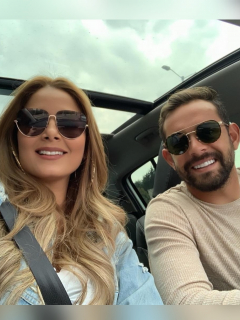 Melissa Martínez y Matías Mier