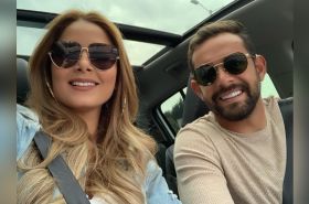 Melissa Martínez y Matías Mier