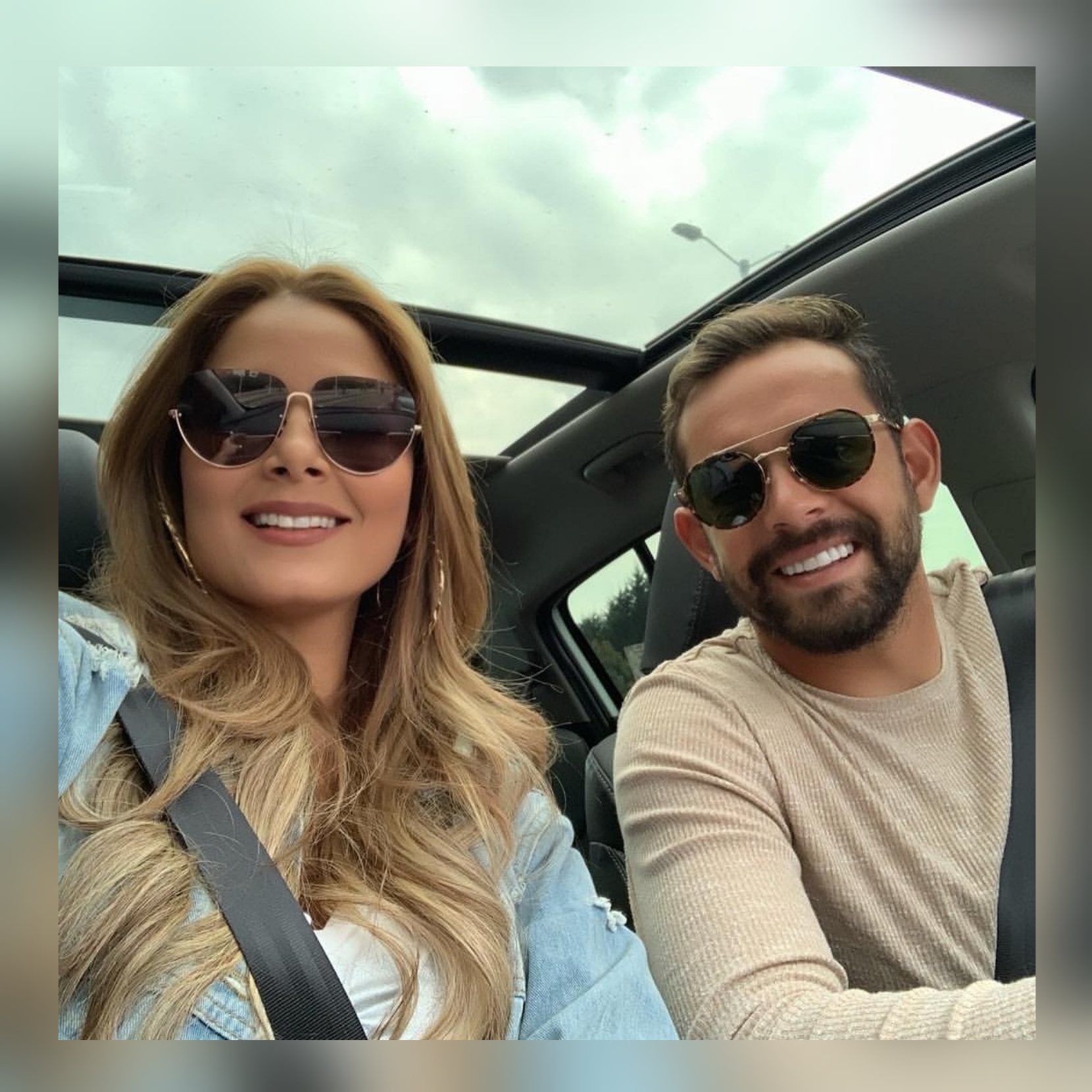 Melissa Martínez y Matías Mier