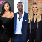 Jordyn Woods, Tristan Thompson y Khloé Kardashian