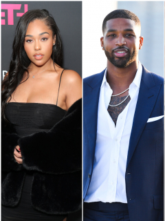 Jordyn Woods, Tristan Thompson y Khloé Kardashian