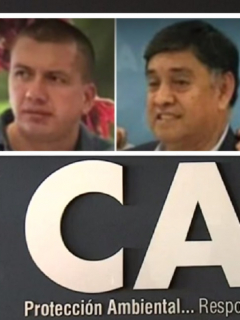 Funcionarios de la CAR Cundinamarca.