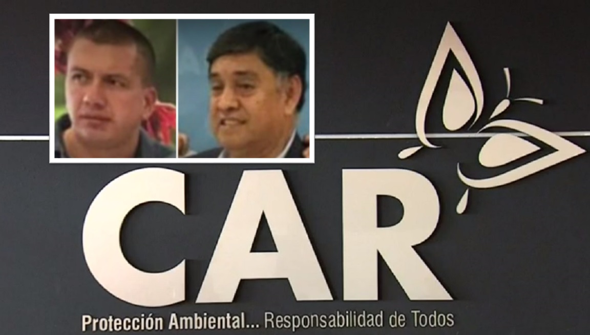 Funcionarios de la CAR Cundinamarca.