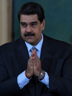 Nicolás Maduro y Leopoldo López