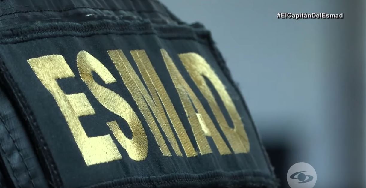 Esmad, Colombia.