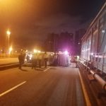 Accidente en Av. Suba