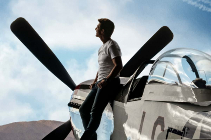 Tom Cruise en 'Top Gun Maverick'