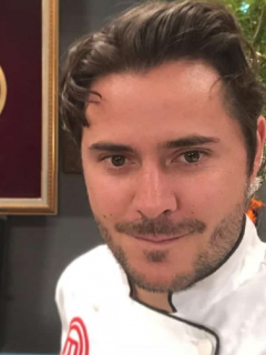 Alejandro Cuéllar, chef (Q.E.P.D.).