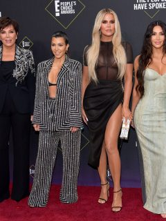 Kris Jenner, Kourtney, Khloé y Kim Kardashian