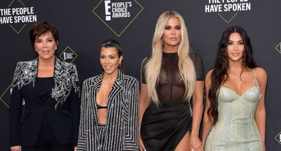 Kris Jenner, Kourtney, Khloé y Kim Kardashian