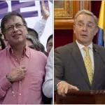 Los senadores Gustavo Petro y Álvaro Uribe, de acuerdo en pedir cuarentena