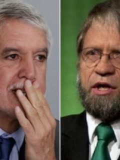 Enrique Peñalosa y Antanas Mockus