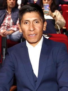 Miguel Ángel 'Supermán' López y Nairo Quintana