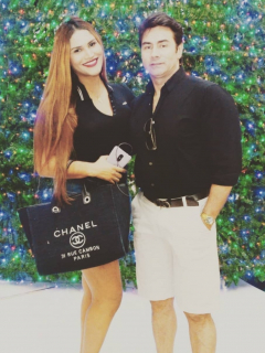María Gabriela Isler y Mauro Urquijo