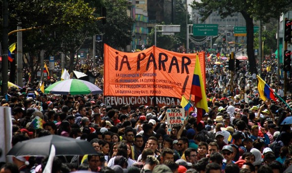 Paro nacional