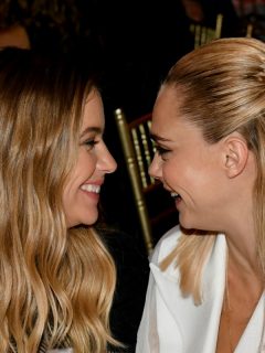 Ashley Benson y Cara Delevingne