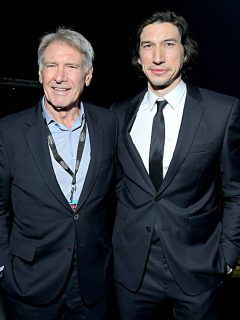 Harrison Ford Y Adam Driver