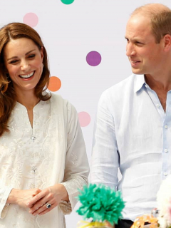 Kate Midleton y el príncipe William
