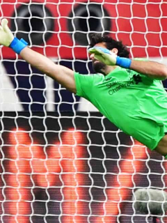 Alisson Becker, arquero del Liverpool