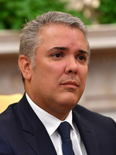 Iván Duque, presidente de Colombia.