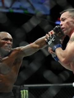 Colby Covington perdió ante Kamaru Usman
