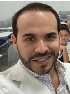 Abelardo de la Espriella y Denis Cruz