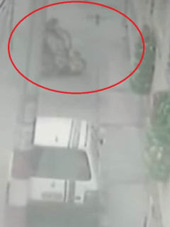 Robo de bicicleta