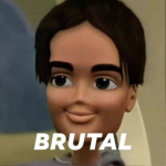 ¿De dónde salió el meme del muñeco que dice "brutal"?